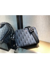 Fake DIOR OBLIQUE BAG M9205 blue JH06963kd37