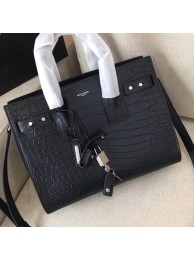Fake Yves Saint Laurent Classic Tote Bag 398709 black JH08343dS46