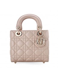 Fashion 2014 Dior Original leather 44552 light apricot gold chain JH07691JD28