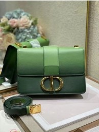 Fashion Dior 30 MONTAIGNE BAG green Gradient Calfskin M9203U JH06734RW51