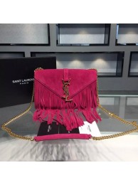 Fashion Yves Saint Laurent Classic Flap Bag 30340 rose JH08344FA65