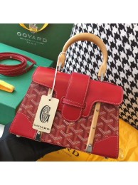 Goyard mini saigon tote bag 55632 red JH06629Qa67