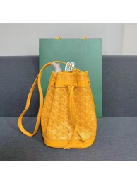 Goyard petit flot drawstring Bag G6959 yellow JH06639nZ35