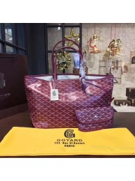 Goyard Y Doodling Calfskin Leather Tote Bag 36987 fuchsia JH06681Rz18