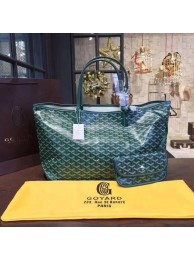 Goyard Y Doodling Calfskin Leather Tote Bag 36987 green JH06683cx21