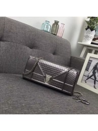 High Quality Imitation Dior Original Cowhide mini Shoulder Bag 3780 Silver grey JH07569dt82