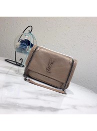 High Quality Yves Saint Laurent NIKI BABY IN LAMBSKIN 498893 apricot JH08024bo33