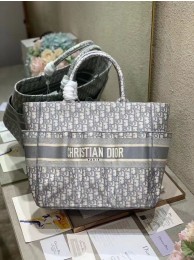 Imitation DIOR Beach Bag CANVAS C0175 GREY JH06960vX95