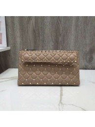 Imitation VALENTINO leather clutch 0125 apricot JH09724hu72