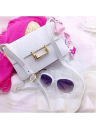 Knockoff Yves Saint Laurent Classic Medium Lulu Bag 336066 White JH08366pN75