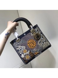 LADY DIOR embroidered cattle leather M0565-9 JH07009Hx86