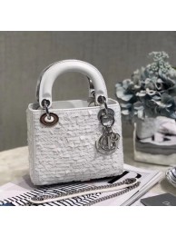 Mini Lady Dior M0505OSN white JH07436Sm85