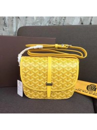 Replica Goyard shoulder bag 36959 yellow JH06672ho28
