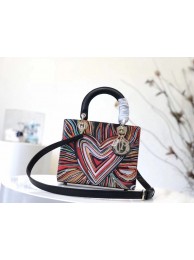 Replica LADY DIOR-TAS VAN KALFSLEER MET PRINT M0550O JH07450kq23