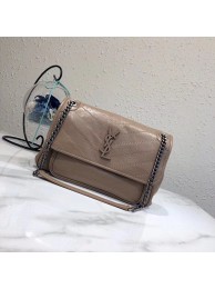 Yves Saint Laurent Medium Niki Chain Bag 498894 apricot JH08022ys25